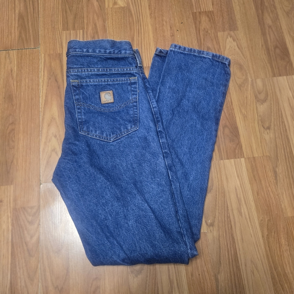 Carhartt Men's Traditional Fit Jeans Size 31x34.